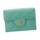 マトラッセ レザー 三つ折り財布 コンパクト 27番台 エメラルドグリーン