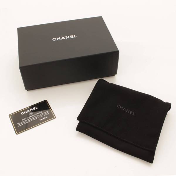 シャネル(Chanel) 19 ディズヌフ スモール フラップウォレット 三