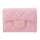マトラッセ ココマーク ラムスキン 三つ折り財布 コンパクトウォレット A84401 ピンク