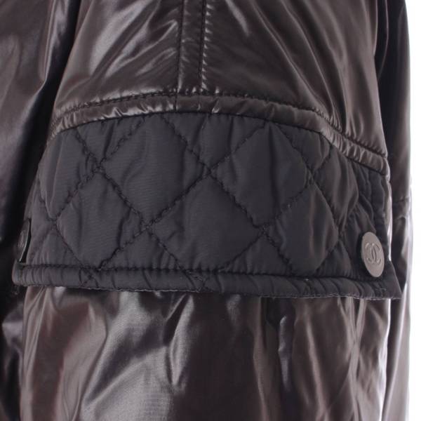 シャネル(Chanel) 12A ナイロンジャケット コート マトラッセ ココ