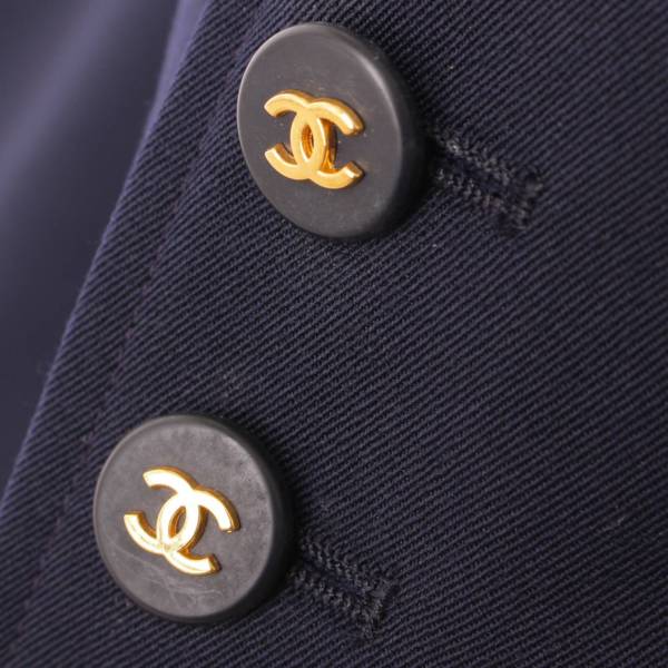 シャネル(Chanel) 97P ココマークボタン ウール ジャケット P07665