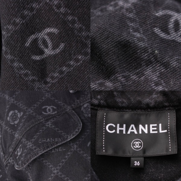 シャネル Chanel 23A メティエダールコレクション ココマーク カメリア ...