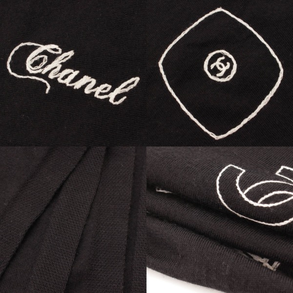 シャネル(Chanel) 21C シルク カシミヤ混 ココマーク ストール