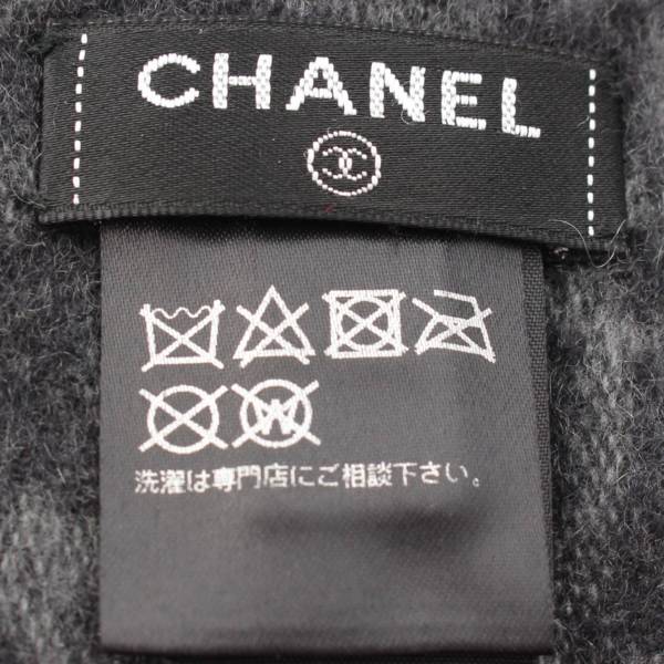 シャネル(Chanel) ORYLAG ココマーク オリラグ カシミヤ マフラー