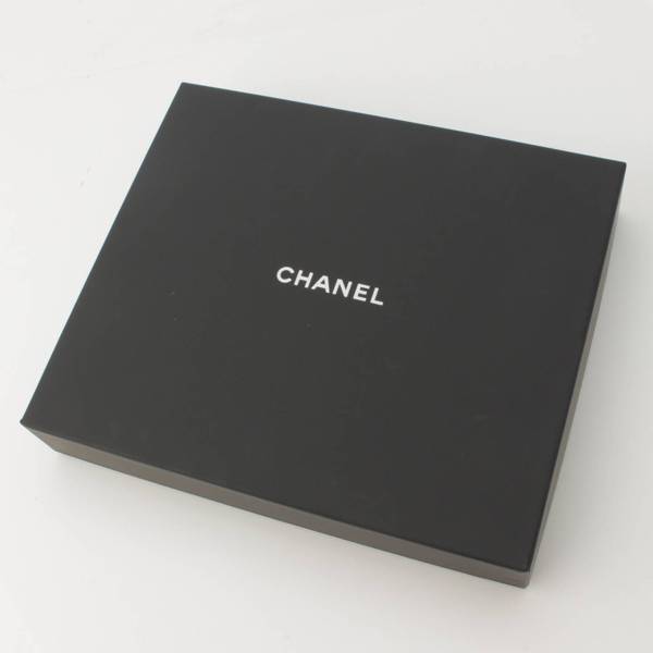 シャネル Chanel カシミヤ ウール ココマーク フリンジ マフラー
