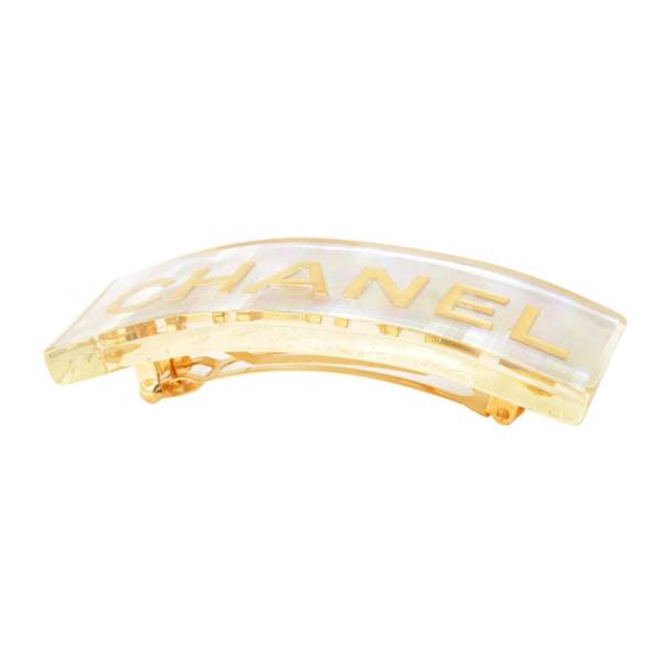シャネル(Chanel) 97P ホログラム バレッタ プリズム ヘアアクセサリー 