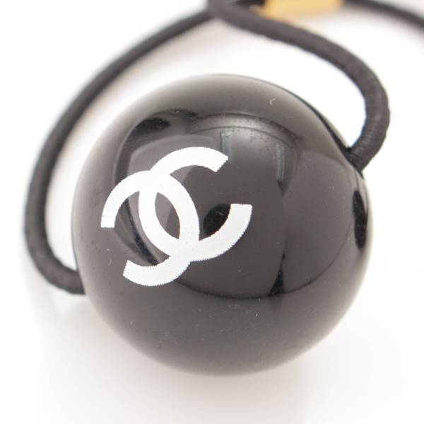 シャネル(Chanel) ココマーク ボール ヘアゴム ヘアアクセサリー 