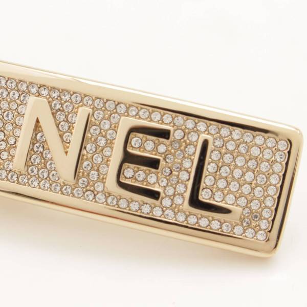 シャネル(Chanel) B21 ヘアクリップ バレッタ AB5651 B02818 ゴールド 
