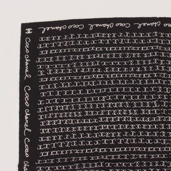 シャネル(Chanel) シルク100% ココマーク シュシュ スカーフ セット