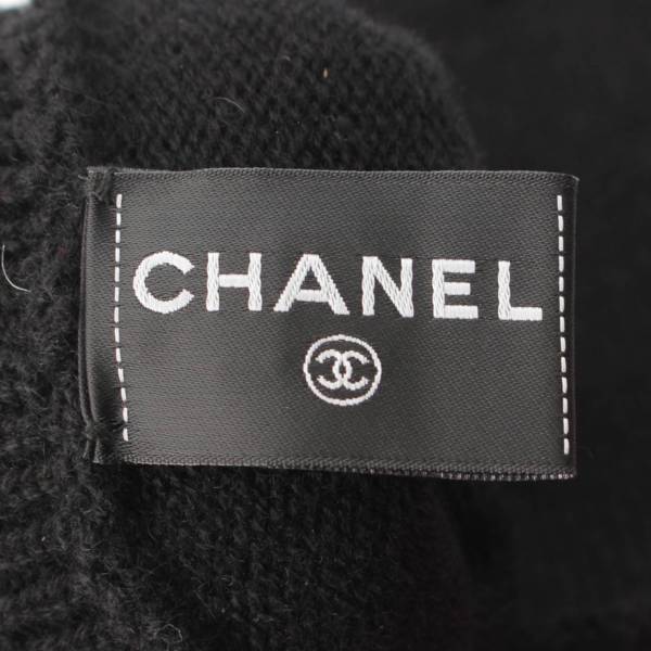 シャネル Chanel 23A カシミヤ ココマーク ニット グローブ 手袋