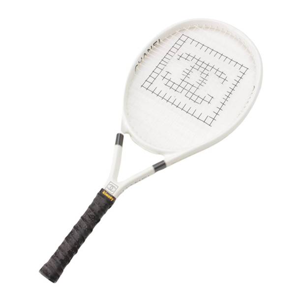シャネル Chanel ココマーク ロゴ テニスラケット A25100 ホワイト 中古 通販 retro レトロ