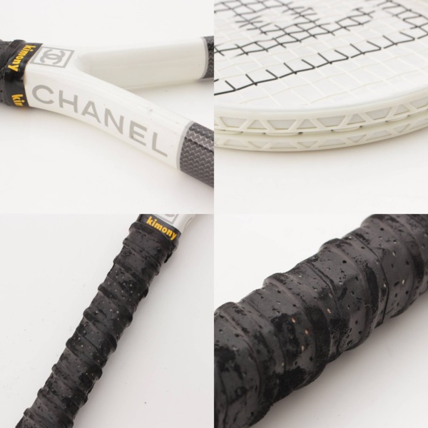 シャネル Chanel ココマーク ロゴ テニスラケット A25100 ホワイト 中古 通販 retro レトロ