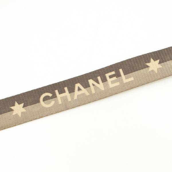 シャネル(Chanel) 01P スポーツライン ロゴ ネックストラップ ...