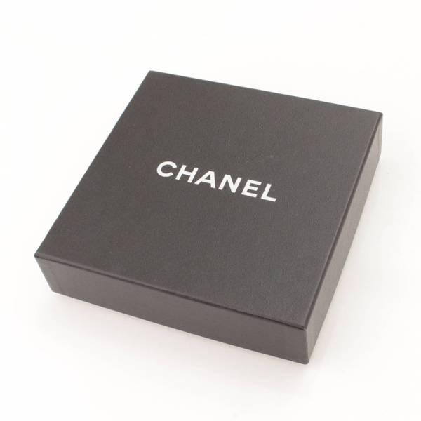 シャネル(Chanel) 98P ロゴプレート ダブルチェーン チョーカー