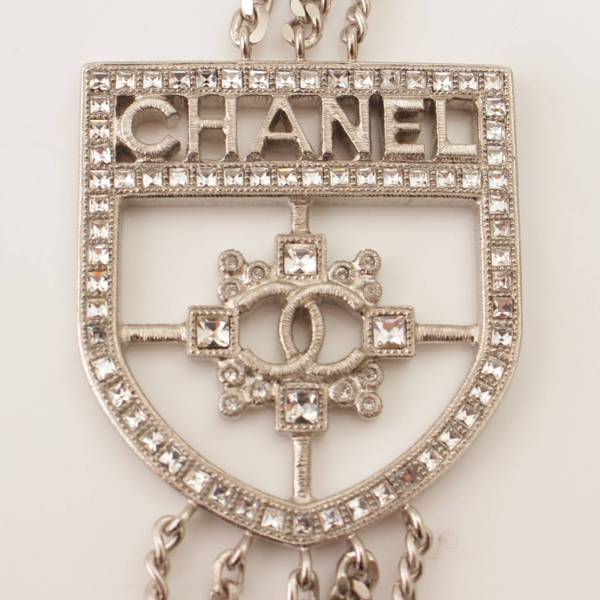 シャネル(Chanel) B15 ココマーク エンブレム クリスタル ロング