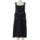 ココマーク ウール ジャンパースカート キャミソールワンピース P41437 ブラック 42