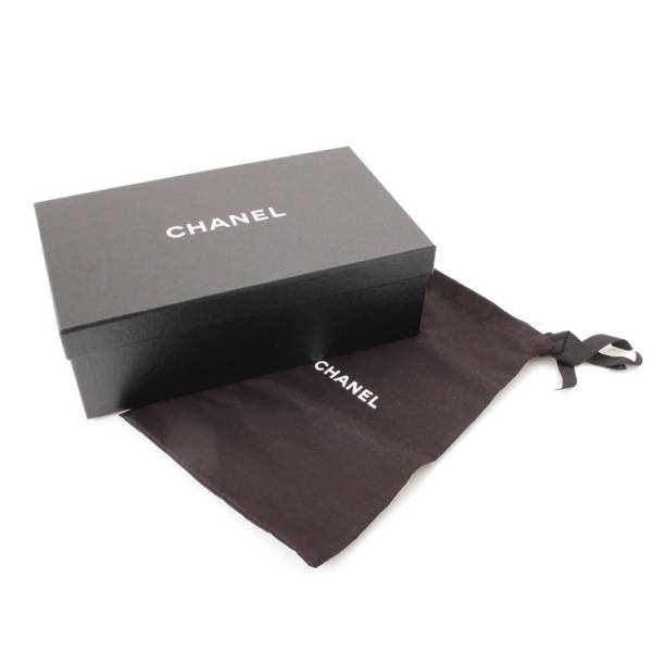 シャネル(Chanel) バレリーナ フラットシューズ G02819 ツイード