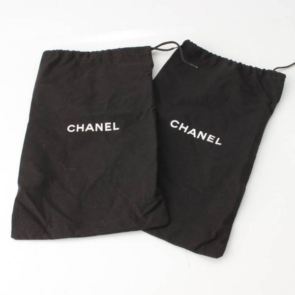 先行SALE】シャネル(Chanel) ヒール バレエ レザー パンプス G26185