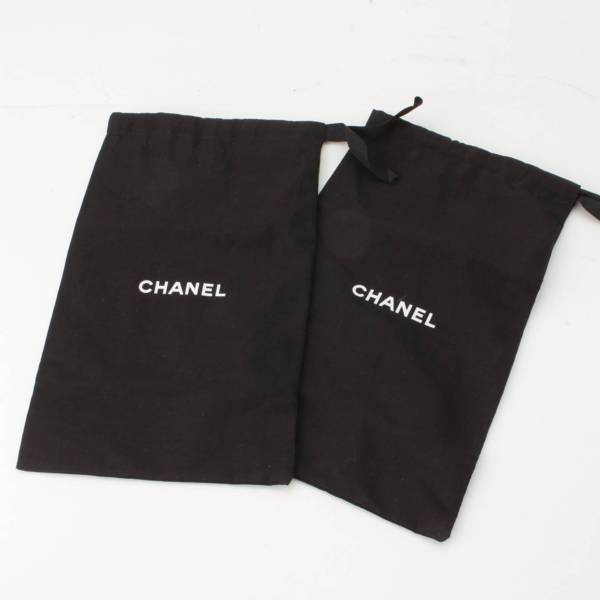 シャネル(Chanel) ココマーク リボン レザー フラットシューズ パンプス A02819 ベージュ 35 1/2 中古 通販 retro レトロ