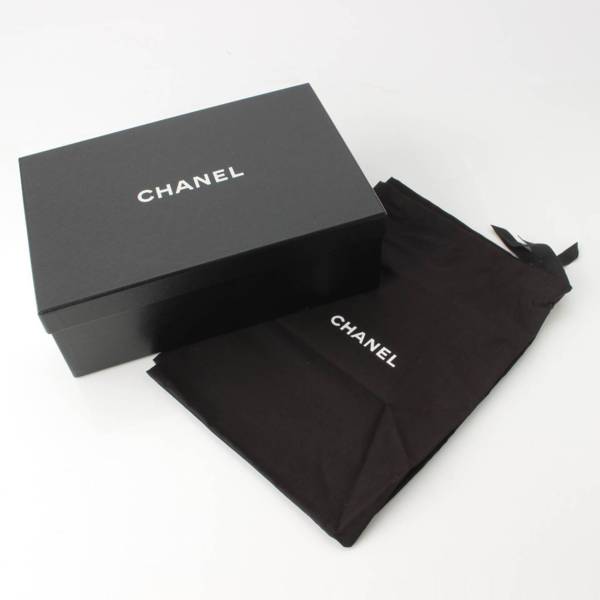 先行SALE】シャネル Chanel 22B ココマーク レザー ヒール パンプス 