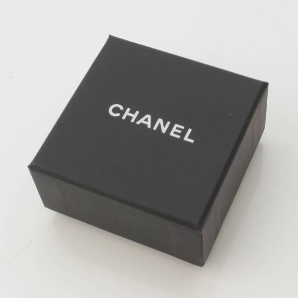 シャネル Chanel F22 ココマーク パール ラインストーン ハート ピアス