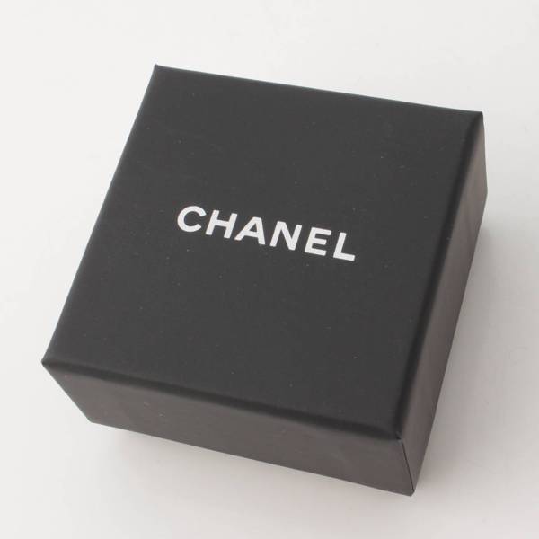 シャネル Chanel A21K ココマーク ラインストーン ピアス ゴールド