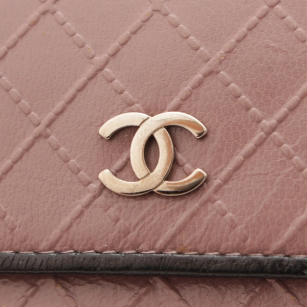 シャネル(Chanel) ビコローレ ココマーク キルティング ロング