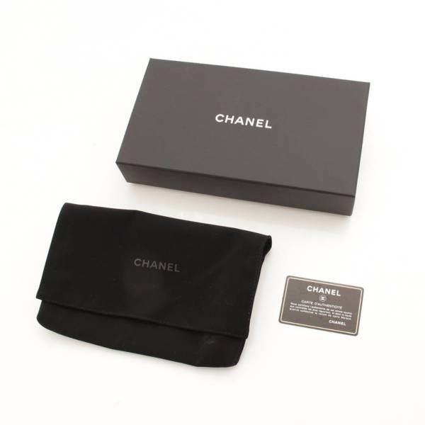 シャネル(Chanel) キャビア マトラッセ 長財布 イエロー 中古 通販