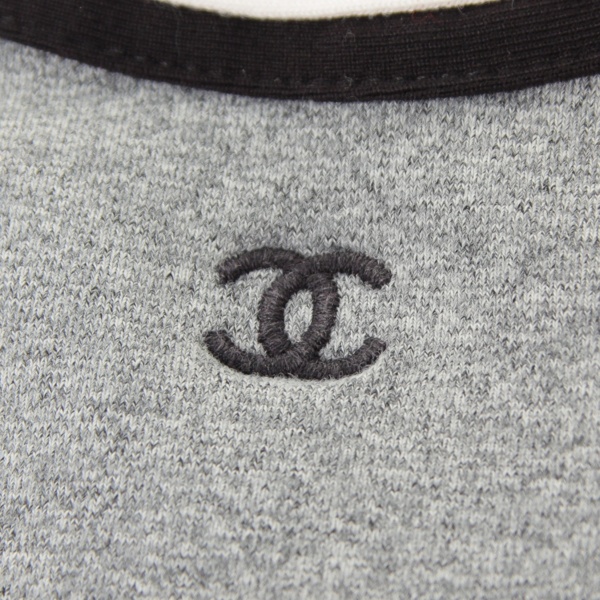 シャネル(Chanel) 98P ココマーク 半袖 トップス P11126 グレー 42