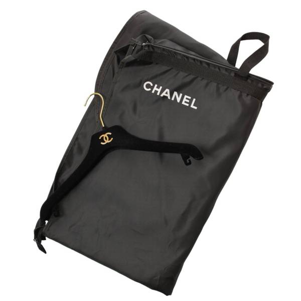 シャネル(Chanel) 19A ツイード ニット セーター P61829 ブラック