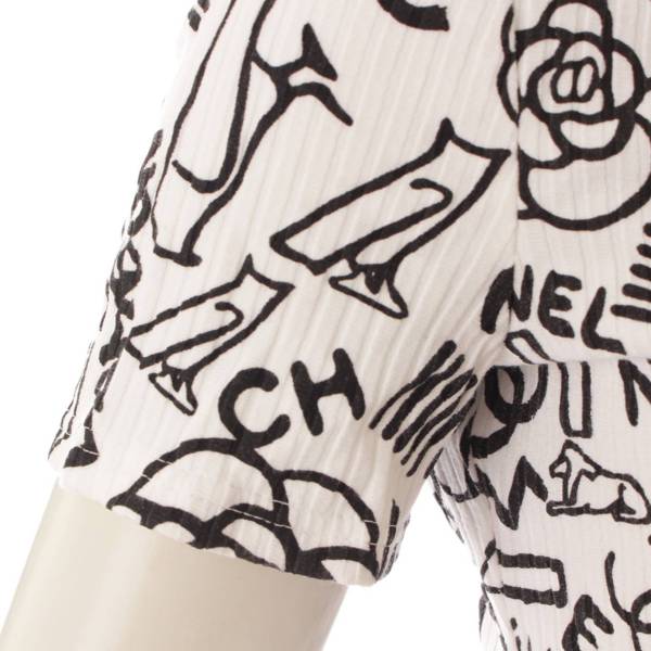シャネル(Chanel) ココマークボタン 半袖カットソー トップス P61888 