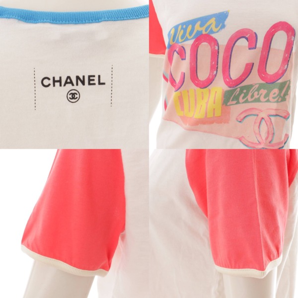 シャネル(Chanel) ココ キューバ Tシャツ P55821 17C マルチカラー M 