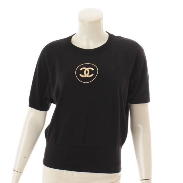 シャネル(Chanel) ココマーク ヴィンテージ Tシャツ カットソー 