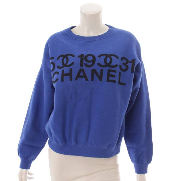 シャネル(Chanel) 1988年 ヴィンテージ ココマーク ロゴプリント ...