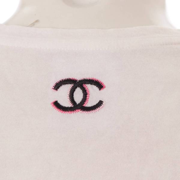 シャネル(Chanel) 10C ココマドモアゼル グラフィティ Tシャツ 