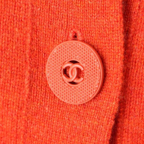 シャネル(Chanel) 11B カシミヤ ココマークボタン ショート