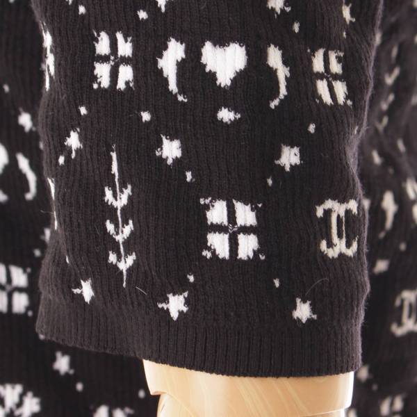 シャネル(Chanel) ココマーク 半袖 ニット セーター トップス P62572