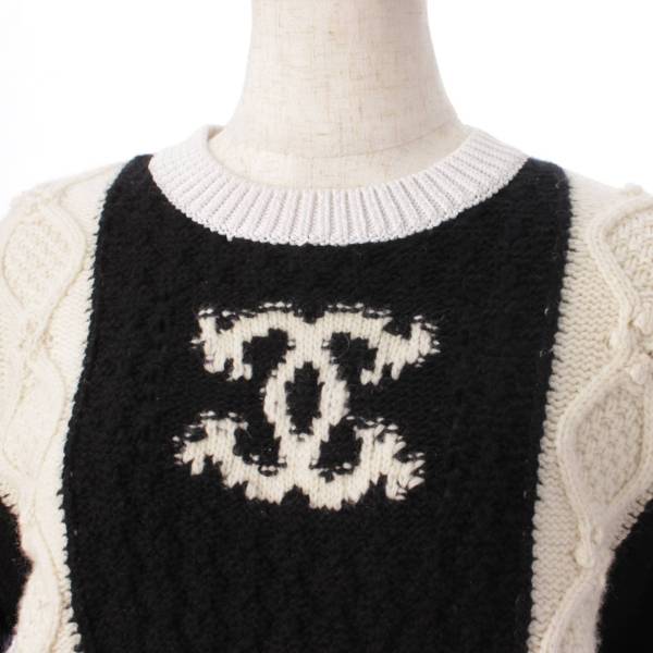シャネル(Chanel) ココマーク プルオーバー ニット トップス セーター