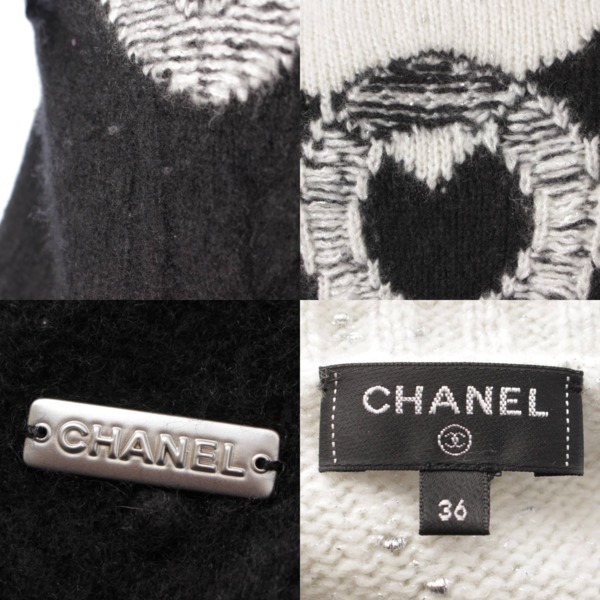シャネル(Chanel) COCO ココネージュ カシミヤ混 ニット セーター 