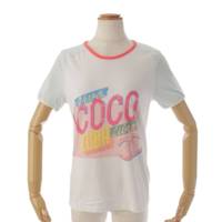 17C ココキューバ コットン 半袖 Tシャツ トップス P55821 ホワイト XS