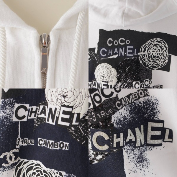 coco chanel 安い パーカー