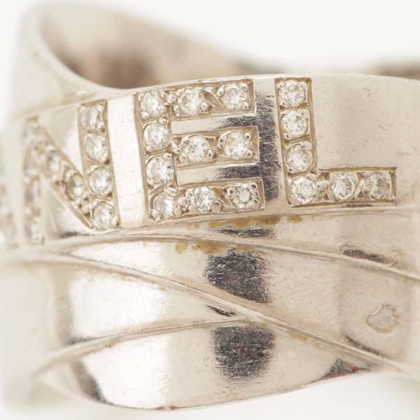 シャネル(Chanel) ボルディック ダイヤ リング 指輪 750 K18WG 10.9g 