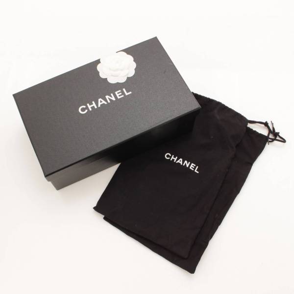 シャネル(Chanel) ココマーク エスパドリーユ スリッポン G29762