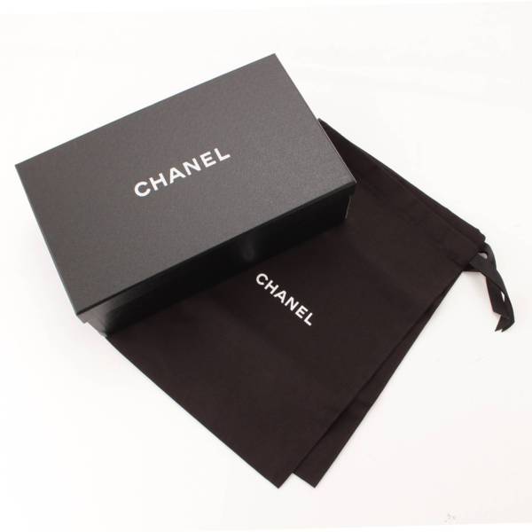 シャネル(Chanel) 19C モカシン ココマーク エナメル ローファー