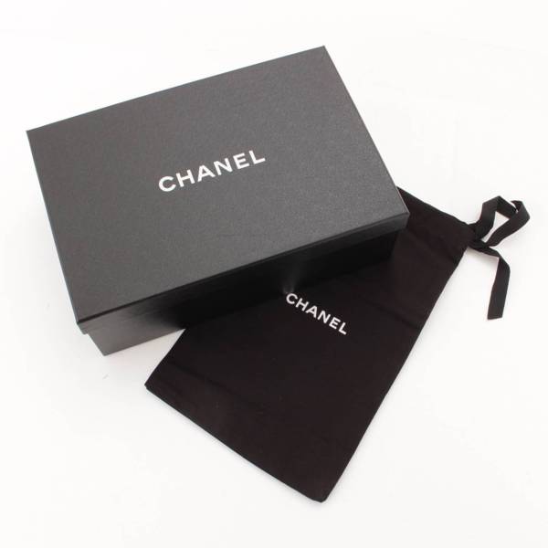 シャネル(Chanel) 21P ラムスキン ココチャーム付き ローファー G37312 ベージュ 38 中古 通販 retro レトロ