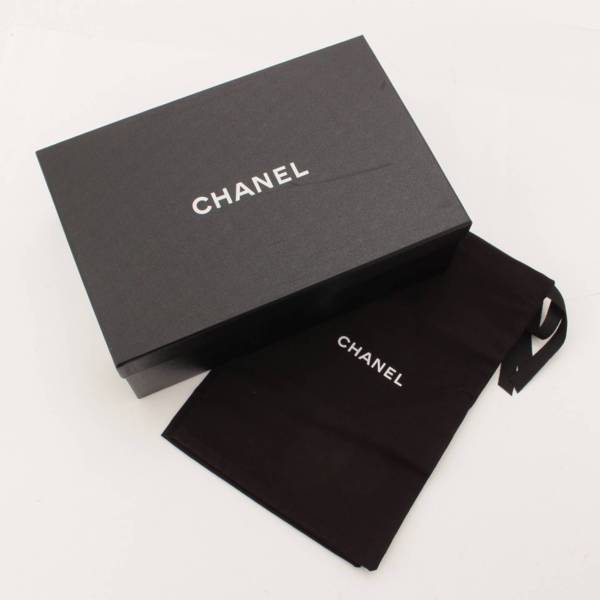 シャネル(Chanel) 20S パール×ココマーク Tストラップ サンダル G36122