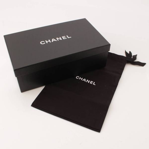 シャネル(Chanel) 22A バレリーナ ツイード チェック バレエシューズ