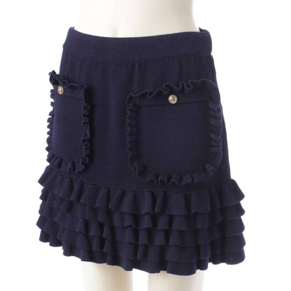 シャネル Chanel ココボタン ニット セットアップ ジャケット スカート