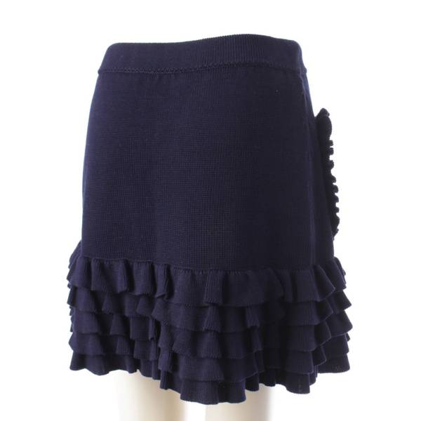 シャネル Chanel ココボタン ニット セットアップ ジャケット スカート ...
