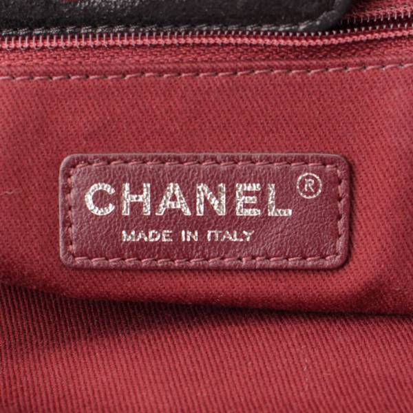 シャネル(Chanel) ボーイシャネル マトラッセ ヴィンテージカーフ